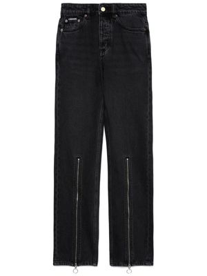 EYTYS Orion cotton straight-leg jeans - Black