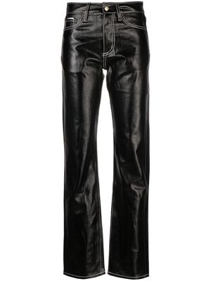 Eytys Orion Mid-rise Jeans - Black