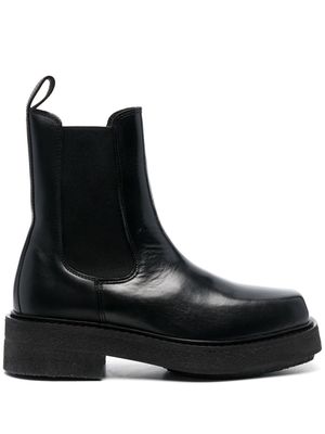 Eytys Ortega II leather boots - Black