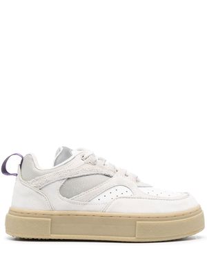 Eytys panelled Sidney sneakers - White