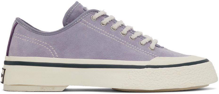 Eytys Purple Laguna Low-Top Sneakers