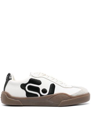 Eytys Santos leather sneakers - White