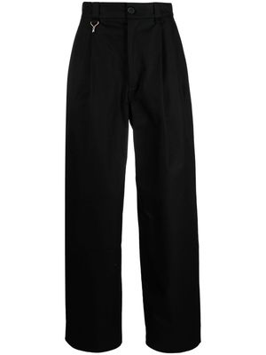 EYTYS Scout mid-rise chino trousers - Black