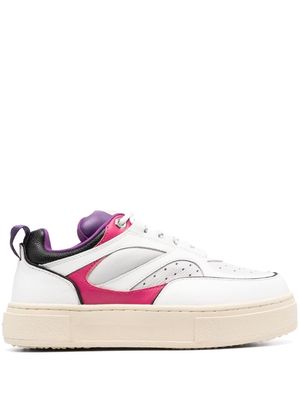Eytys Sidney leather sneakers - White