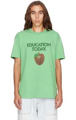 Eytys SSENSE Exclusive Green Jay T-Shirt