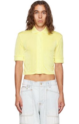 Eytys SSENSE Exclusive Yellow Joyce Shirt