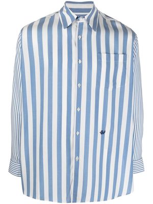 Eytys striped oversized shirt - Blue