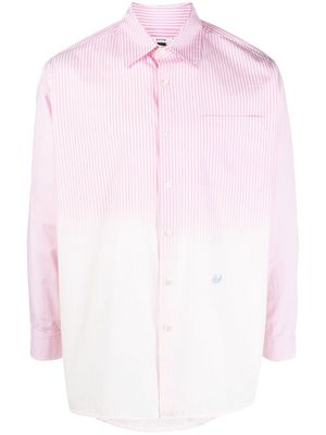 Eytys striped oversized shirt - Pink