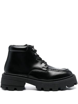 Eytys Tribeca 55mm leather boots - Black