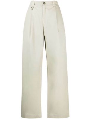 Eytys wide-leg chino trousers - Neutrals