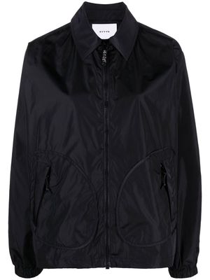 Eytys zip-up classic-collar windbreaker - Black