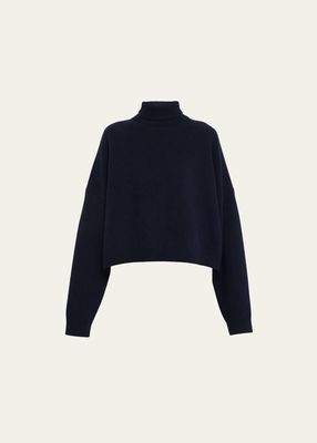 Ezio Turtleneck Wool Cashmere Sweater