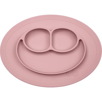 ezpz Mini Mat Silicone Feeding Mat in Blush 