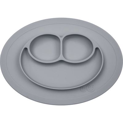 ezpz Mini Mat Silicone Feeding Mat in Gray 