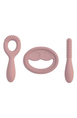 ezpz Oral Development Tools Set in Blush