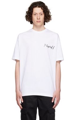 F-LAGSTUF-F White Kakusen Edition T-Shirt