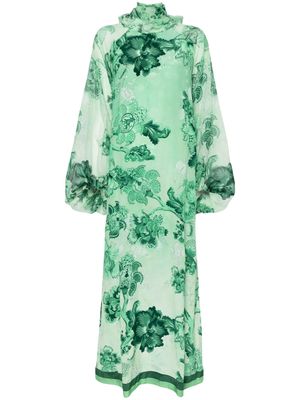 F.R.S For Restless Sleepers Arpocrate long dress - Green