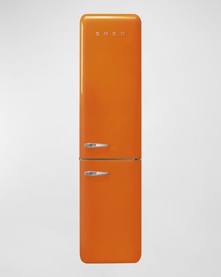 FAB32 Retro-Style Refrigerator with Bottom Freezer, Right Hinge