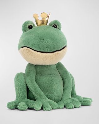 Fabian Frog Prince Stuffed Animal