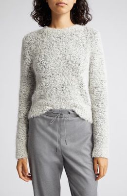 Fabiana Filippi Alpaca & Wool Blend Sweater in Vr1 Rafia/Onice