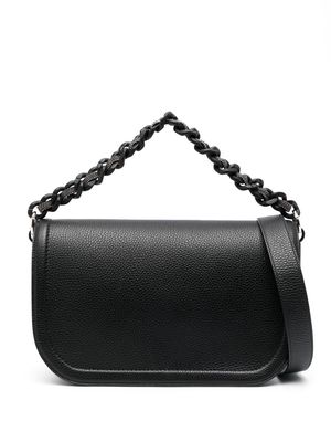 Fabiana Filippi ball-chain strap-detail tote bag - Black