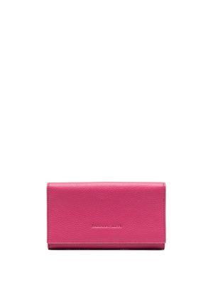 Fabiana Filippi bead chain detail wallet - Pink
