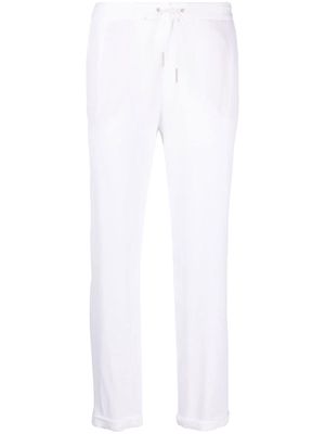Fabiana Filippi beaded cropped trousers - White