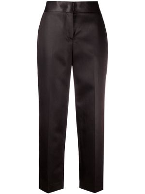 Fabiana Filippi high-rise tailored trousers - Black
