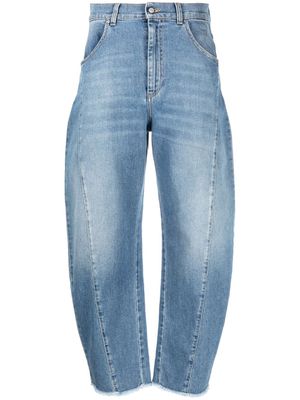 Fabiana Filippi high-rise wide-leg jeans - Blue