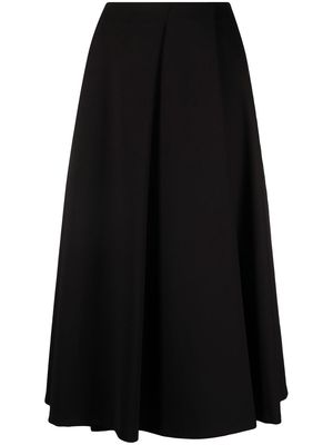 Fabiana Filippi high-waist midi skirt - Black