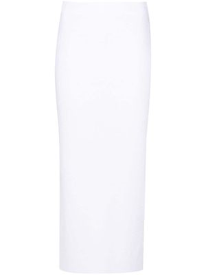 Fabiana Filippi high-waist midi skirt - White