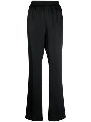 FABIANA FILIPPI high-waist wide-leg trousers - Black