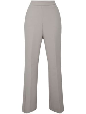 Fabiana Filippi high-waist wool tailored trousers - Grey