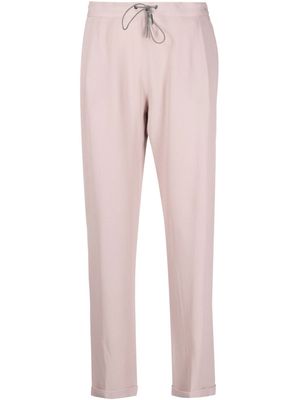 Fabiana Filippi high-waisted trousers - Pink