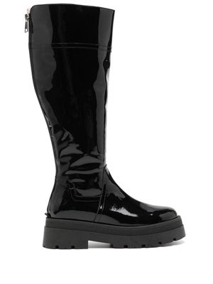 Fabiana Filippi knee-high chunky boots - Black