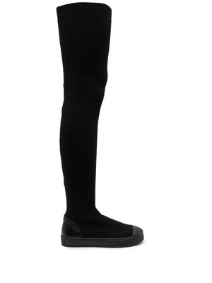 Fabiana Filippi knee-length boots - Black