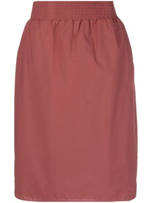 Fabiana Filippi knee-length skirt - Red