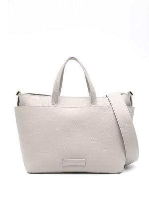 Fabiana Filippi leather tote bag - Grey