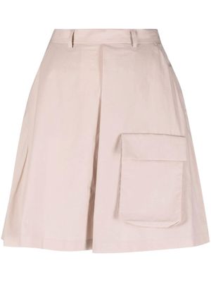Fabiana Filippi patch-pocket miniskirt - Pink