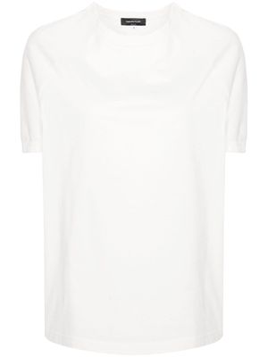 Fabiana Filippi short-sleeve cotton T-shirt - White