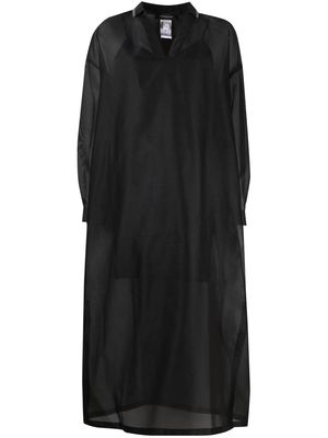 Fabiana Filippi silk-blend midi dress - Black