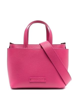 Fabiana Filippi small leather tote bag - Pink