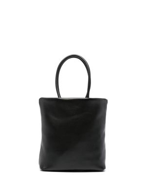 Fabiana Filippi smooth-leather mini bag - Black