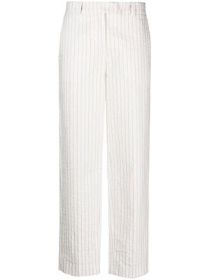 Fabiana Filippi straight-leg cut trousers - White