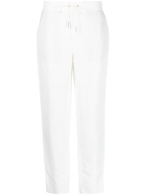 Fabiana Filippi straight-leg tailored trousers - White
