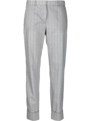 Fabiana Filippi tailored slim-cut trousers - Grey