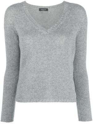 Fabiana Filippi V-neck cashmere jumper - Grey