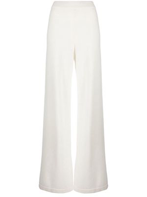 Fabiana Filippi wide-leg cashmere trousers - White