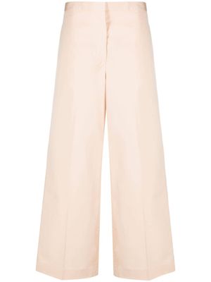 Fabiana Filippi wide-leg tailored trousers - Pink