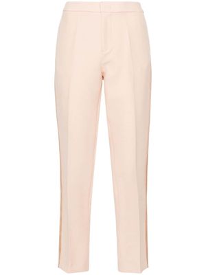 Fabiana Filippi wool-blend tailored trousers - Pink